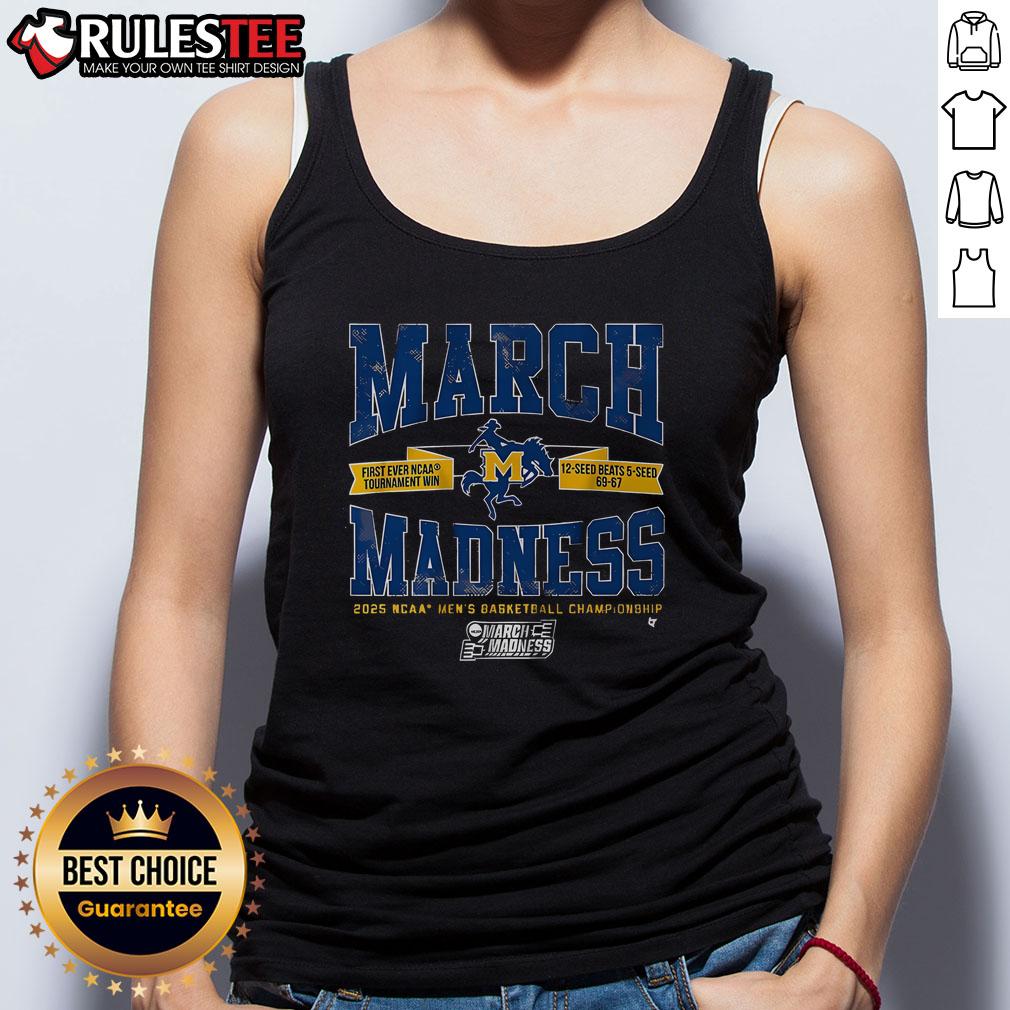 Awesome McNeese State Basketball March Madness Upset T-Shirt - Image 4