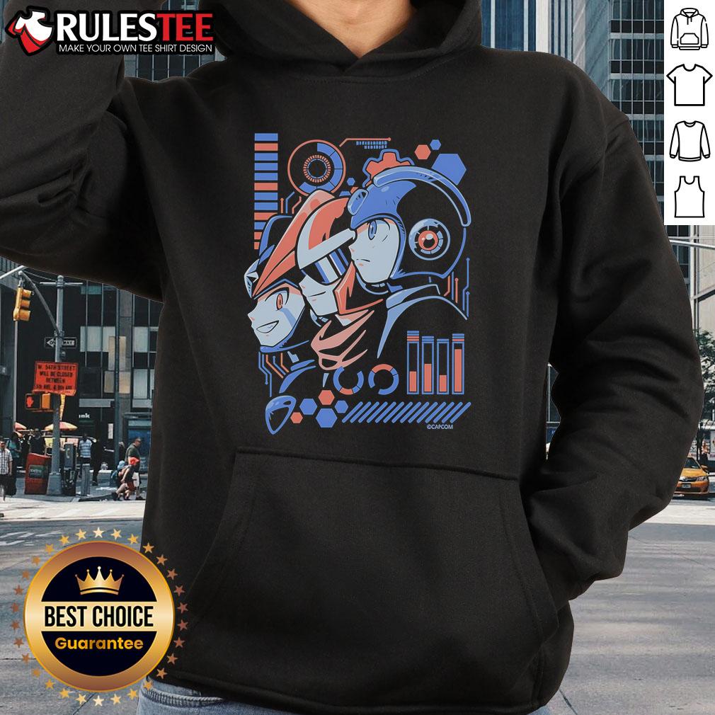 Awesome Mega Man Loading T-Shirt - Image 2