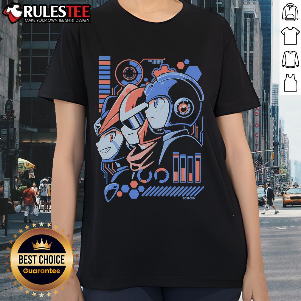 Awesome Mega Man Loading T-Shirt - Image 3