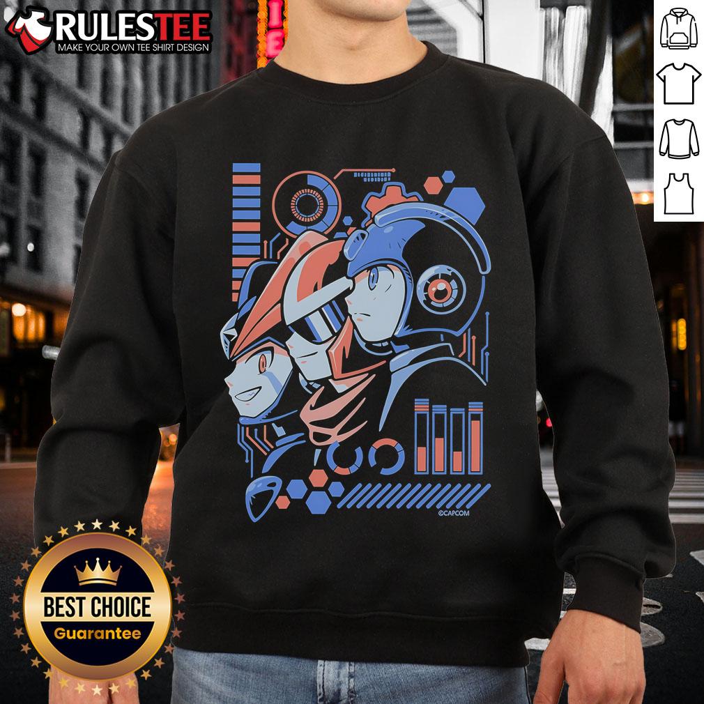 Awesome Mega Man Loading T-Shirt - Image 5