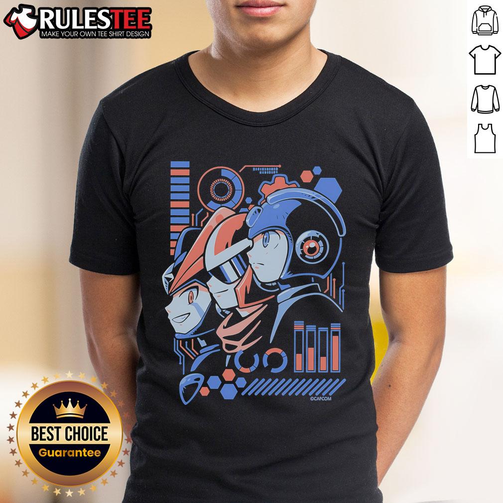 Awesome Mega Man Loading T-Shirt