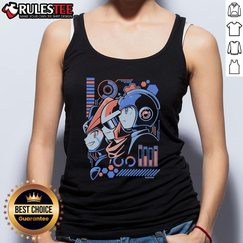 Awesome Mega Man Loading T-Shirt - Image 4