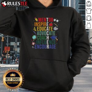 Alternative view of Awesome Mentor Inspire Educate Inspired Teacher Life Back To School T-Shirt