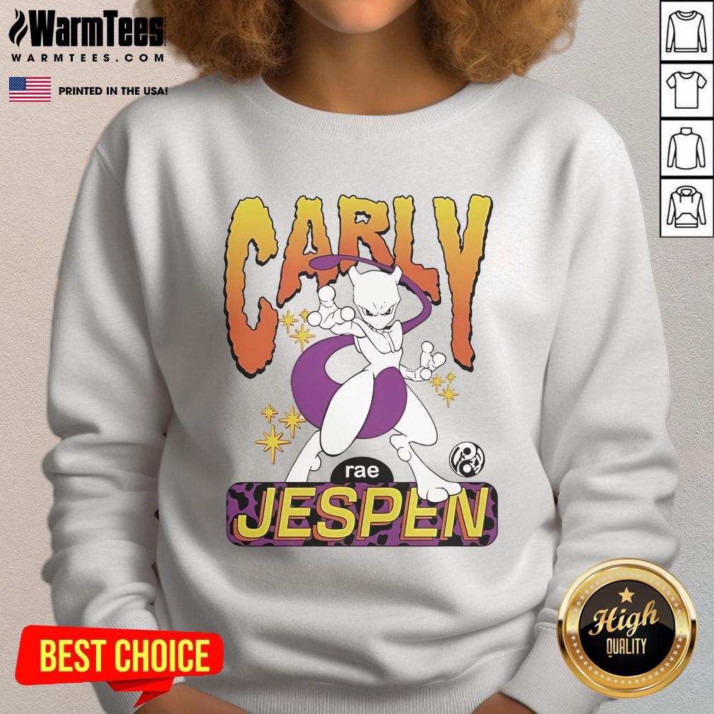 Awesome Mewtwo Pokemon Carly Rae Jespen Brian Robert Jones T-Shirt - Image 5
