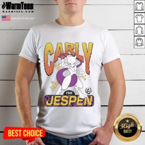 Awesome Mewtwo Pokemon Carly Rae Jespen Brian Robert Jones T-Shirt