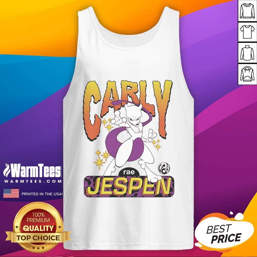 Awesome Mewtwo Pokemon Carly Rae Jespen Brian Robert Jones T-Shirt - Image 4