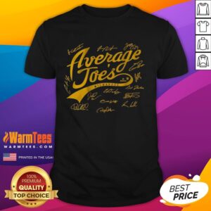 Awesome Milwaukee Baseball A Bunch Of Average Joes T-Shirt
