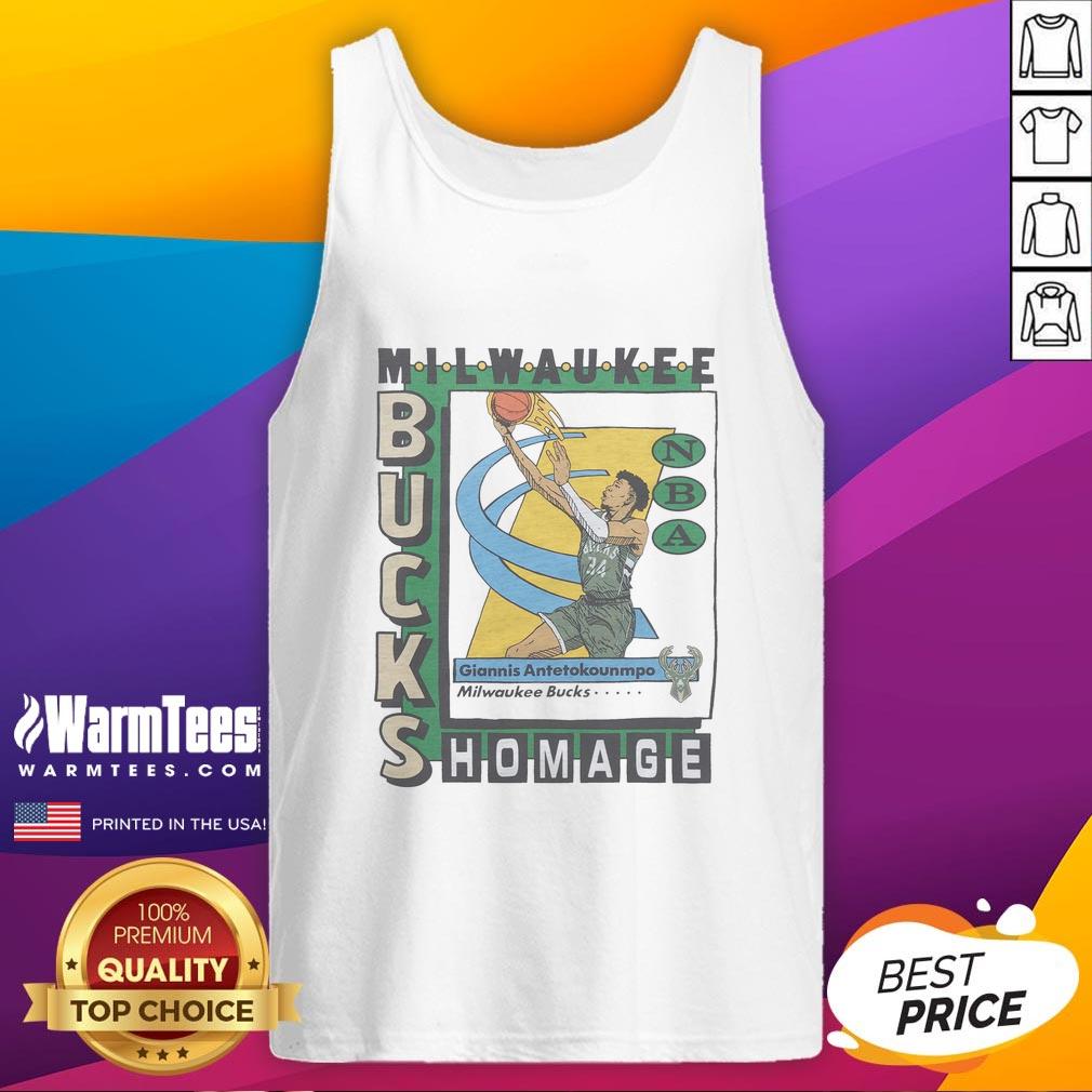 Awesome Milwaukee Bucks Trading Card Giannis Antetokounmpo T-Shirt - Image 4