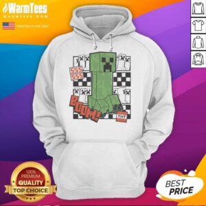 Alternative view of Awesome Minecraft Creeper TNT T-Shirt