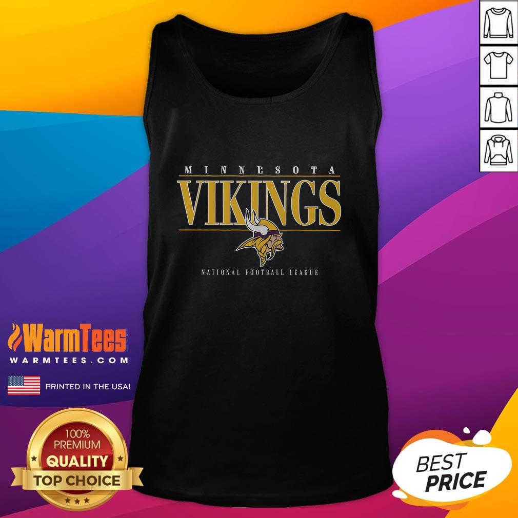 Awesome Minnesota Vikings Signature Bar T-Shirt - Image 4