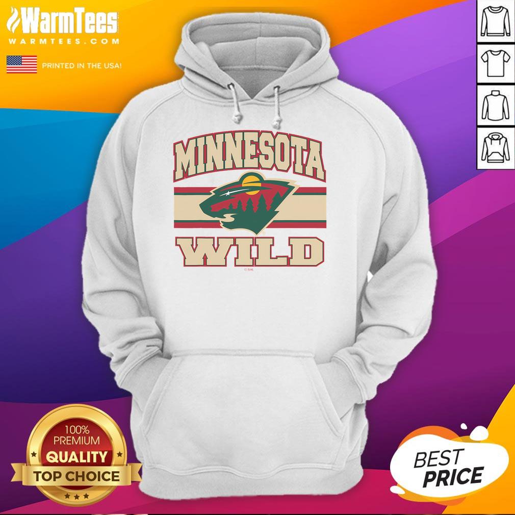 Awesome Minnesota Wild Stripe T-Shirt - Image 2