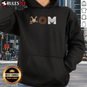 Alternative view of Awesome Mom Mother's Day Birthday Clothes Text T-Shirt