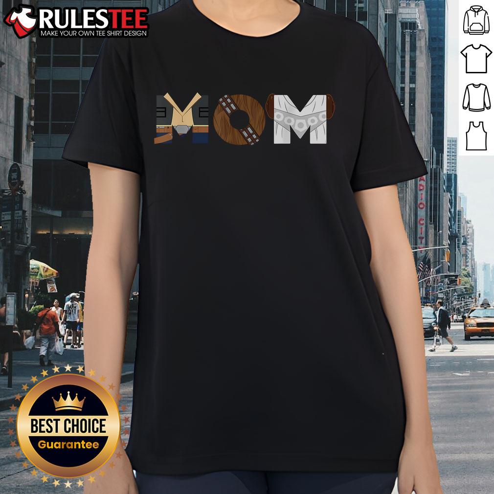 Awesome Mom Mother's Day Birthday Clothes Text T-Shirt - Image 3