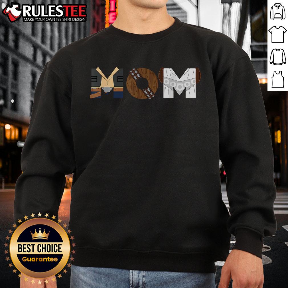 Awesome Mom Mother's Day Birthday Clothes Text T-Shirt - Image 5