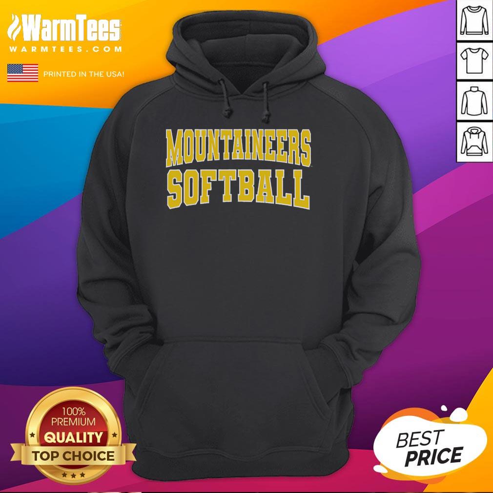 Awesome Mountaineers Softball Appalachian State Sports Fan T-Shirt - Image 2