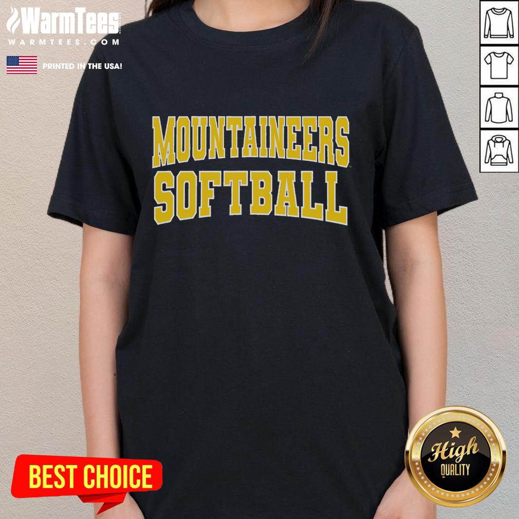 Awesome Mountaineers Softball Appalachian State Sports Fan T-Shirt - Image 3
