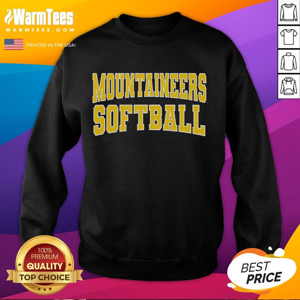 Awesome Mountaineers Softball Appalachian State Sports Fan T-Shirt - Image 5