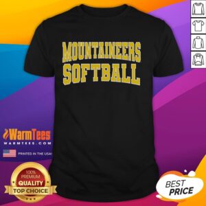 Awesome Mountaineers Softball Appalachian State Sports Fan T-Shirt