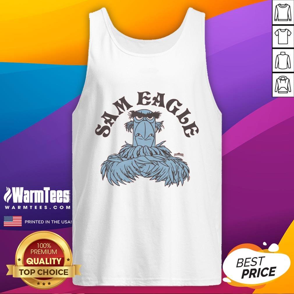 Awesome Muppets Sam Eagle T-Shirt - Image 4