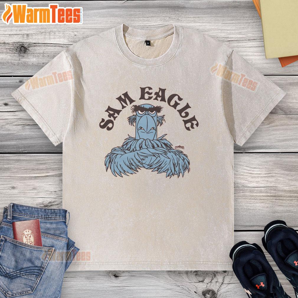 Awesome Muppets Sam Eagle T-Shirt - Image 6