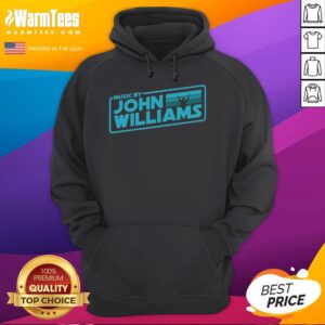 Alternative view of Awesome Music By John Williams T-Shirt