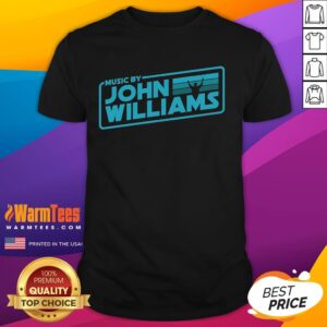 Awesome Music By John Williams T-Shirt