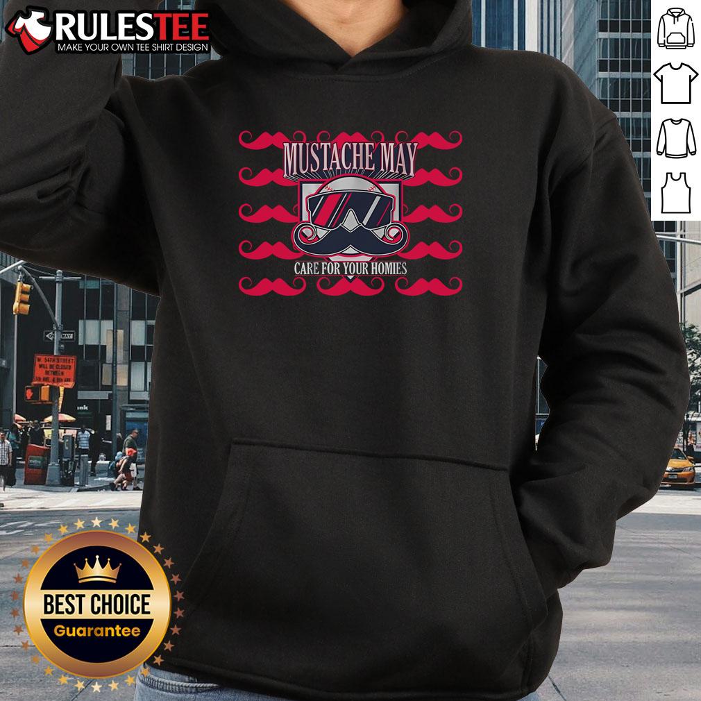 Awesome Mustache May 2025 Reno T-Shirt - Image 2