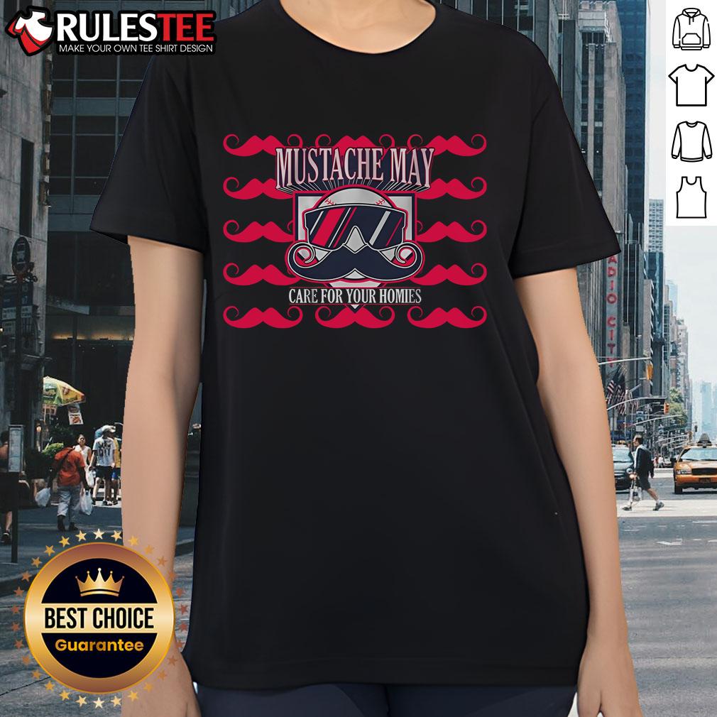 Awesome Mustache May 2025 Reno T-Shirt - Image 3