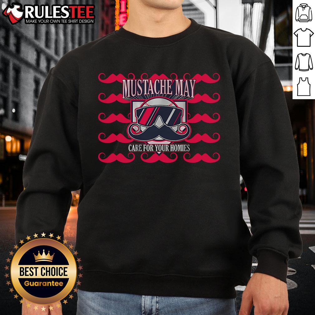 Awesome Mustache May 2025 Reno T-Shirt - Image 5