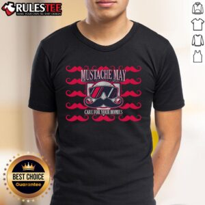 Awesome Mustache May 2025 Reno T-Shirt
