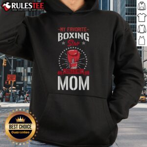 Alternative view of Awesome My Favorite Boxing Star Calls Me Mom T-Shirt