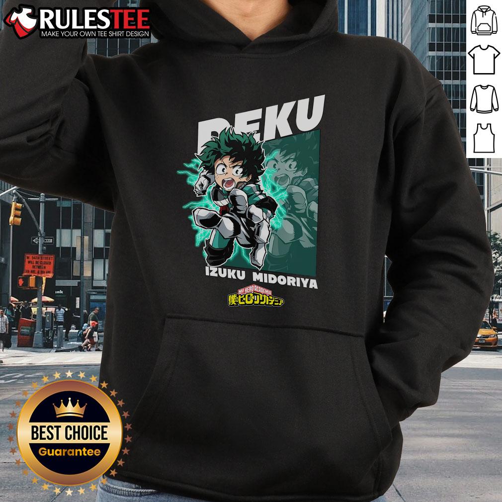 Awesome My Hero Academia Deku Izuku Midoriya T-Shirt - Image 2