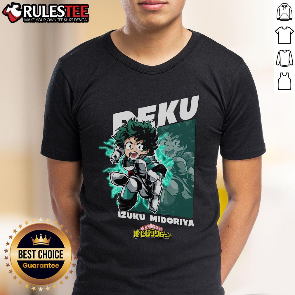 Awesome My Hero Academia Deku Izuku Midoriya T-Shirt