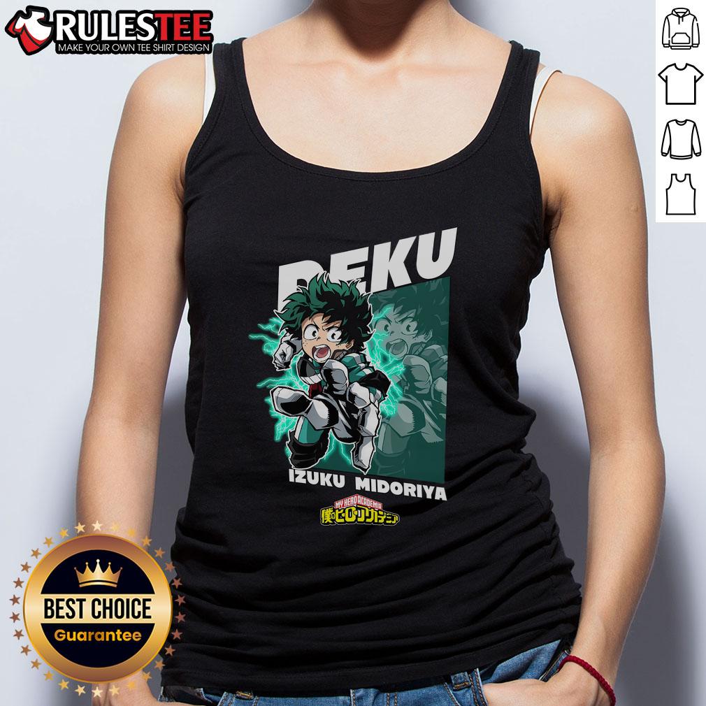 Awesome My Hero Academia Deku Izuku Midoriya T-Shirt - Image 4