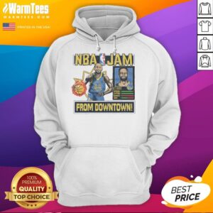 Alternative view of Awesome NBA Jam Warriors Stephen Curry T-Shirt
