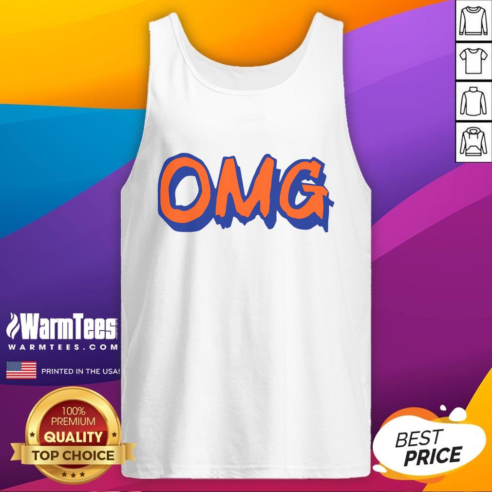 Awesome NY OMG New York Baseball T-Shirt - Image 4