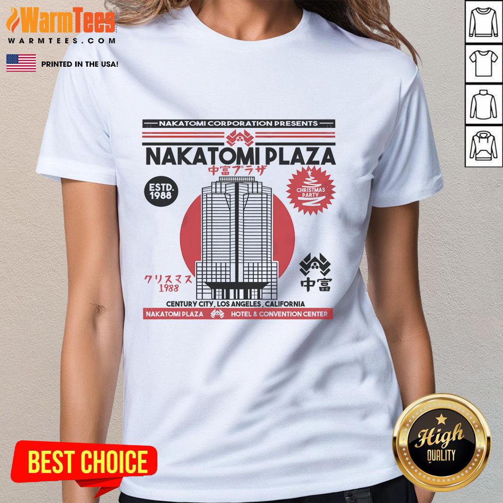 Awesome Nakatomi Plaza T-Shirt - Image 3