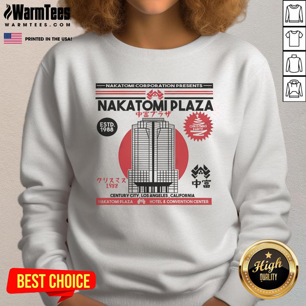 Awesome Nakatomi Plaza T-Shirt - Image 5