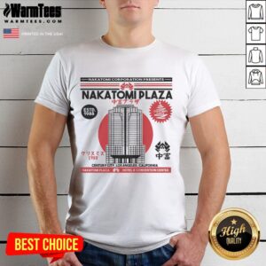 Awesome Nakatomi Plaza T-Shirt