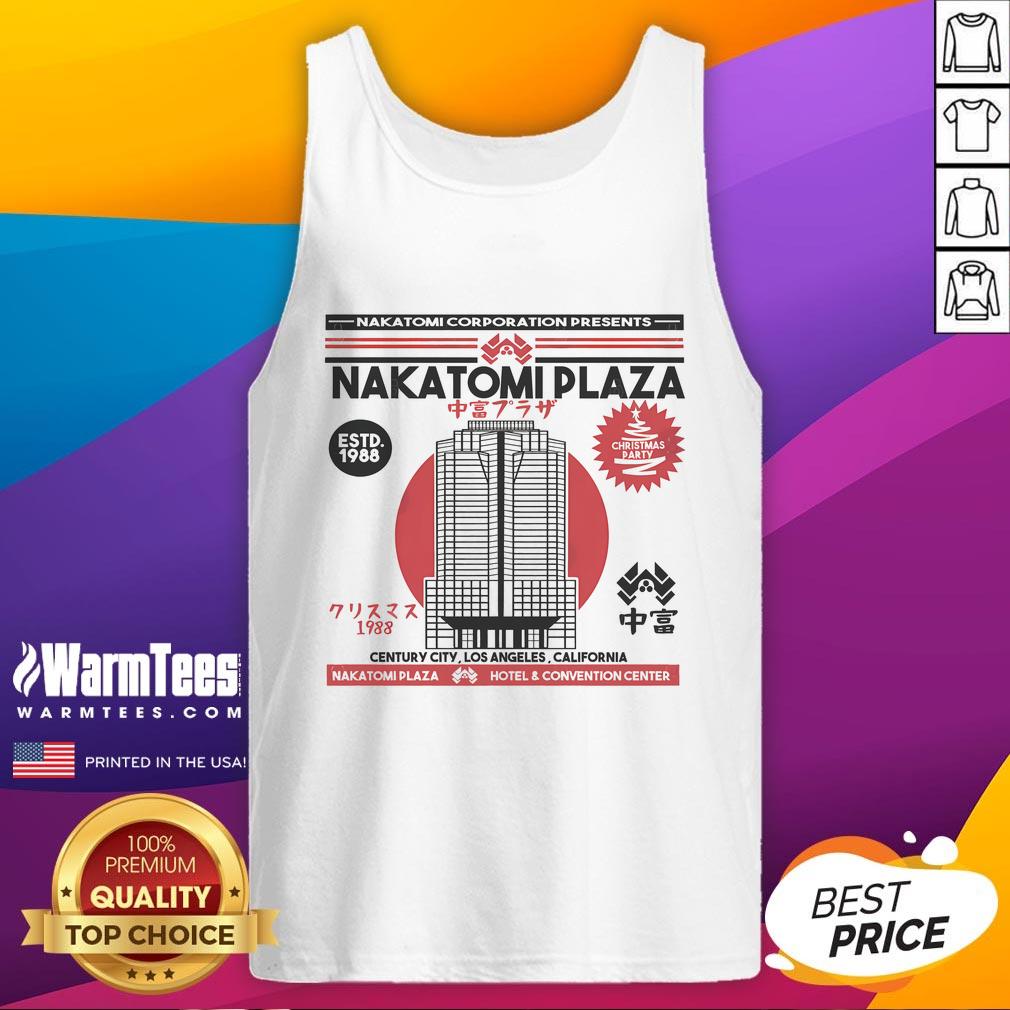 Awesome Nakatomi Plaza T-Shirt - Image 4