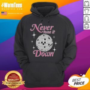 Alternative view of Awesome Never Tone It Down T-Shirt