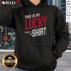 Alternative view of Awesome New England Patriots This Is My Lucky T-Shirt