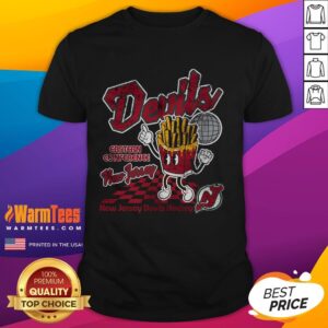 Awesome New Jersey Devils Disco Fries T-Shirt
