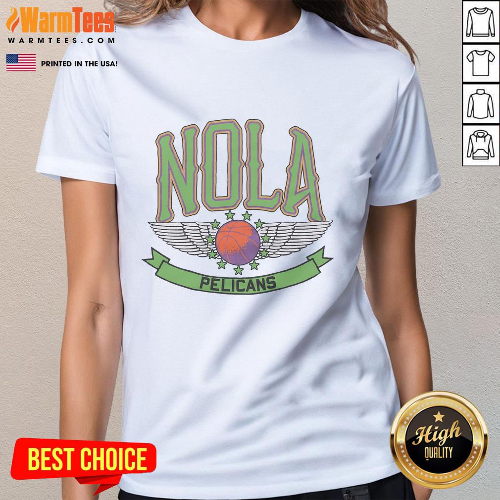 Awesome New Orleans Pelicans T-Shirt - Image 3