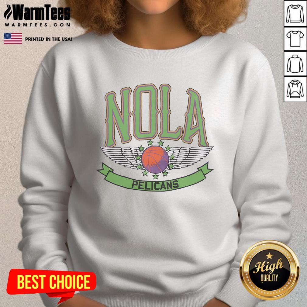 Awesome New Orleans Pelicans T-Shirt - Image 5