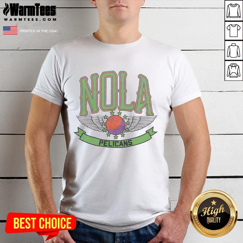 Awesome New Orleans Pelicans T-Shirt