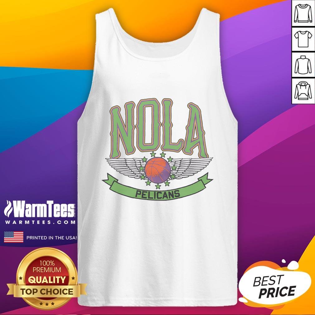 Awesome New Orleans Pelicans T-Shirt - Image 4