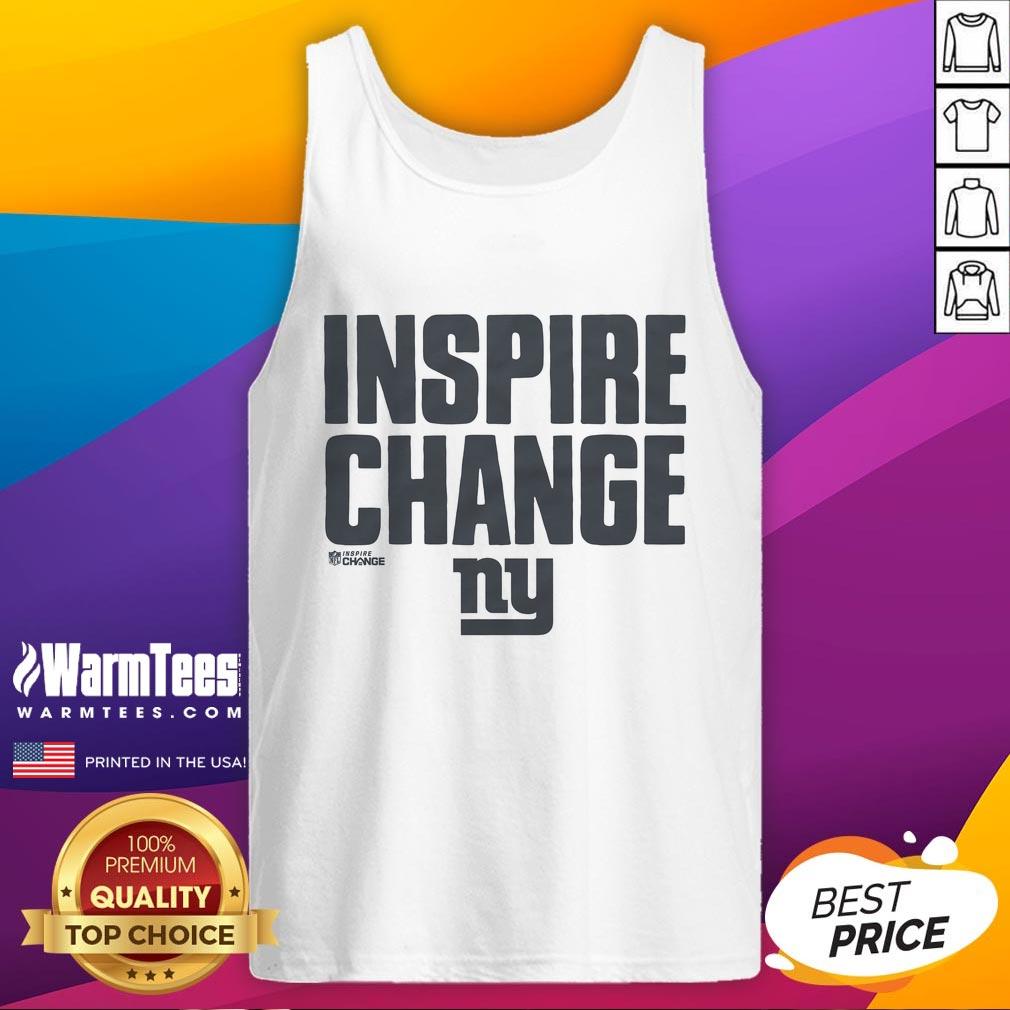 Awesome New York Giants Inspire Change T-Shirt - Image 4