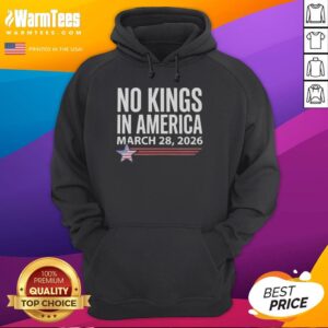 Alternative view of Awesome No Kings In America March 28th 2026 T-Shirt