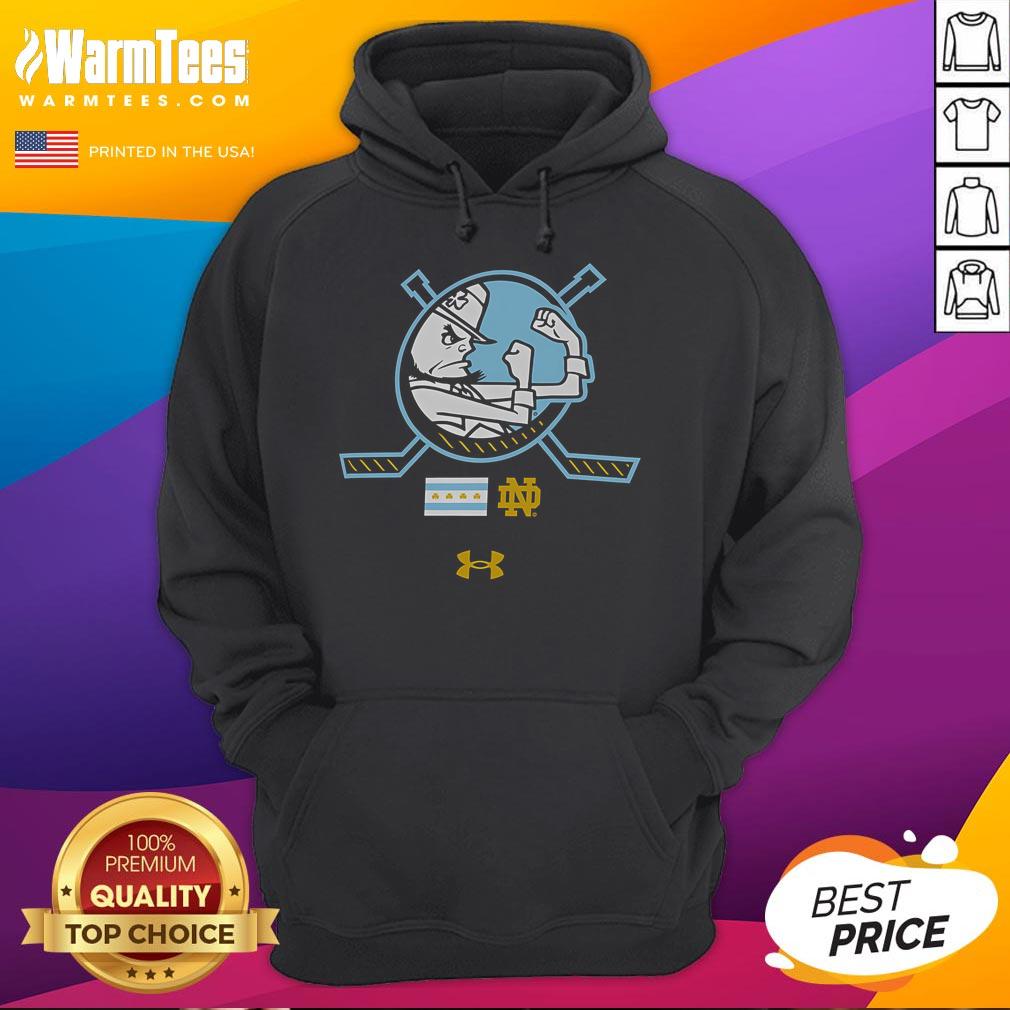 Awesome Notre Dame Fighting Irish The Frozen Confines T-Shirt - Image 2
